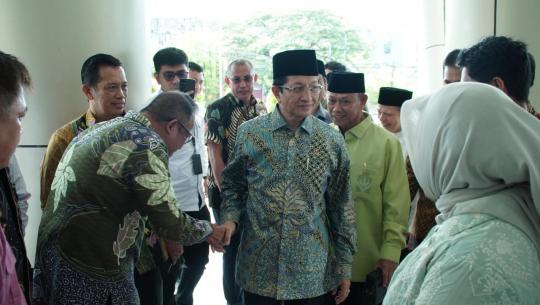 Menag Dorong Rumah Sakit Berbasis Nilai Kemanusiaan, Moderasi Beragama, dan Pelayanan Inklusif