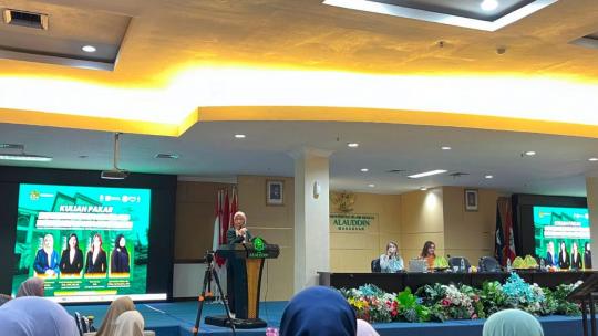 FKIK UIN Alauddin Perkuat Budaya Riset Implementatif Lewat Kuliah Pakar Internasional