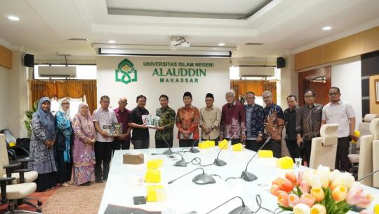 UIN Alauddin Terima Delegasi ITBM-MAPIM Malaysia, Jajaki Kolaborasi Penerbitan