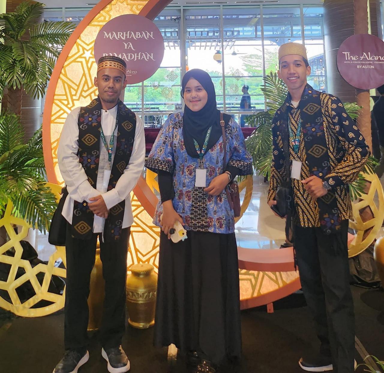 Gambar Tiga Alumni UIN Alauddin Wakili Makassar dan Jayapura di PTQ RRI Nasional Yogyakarta