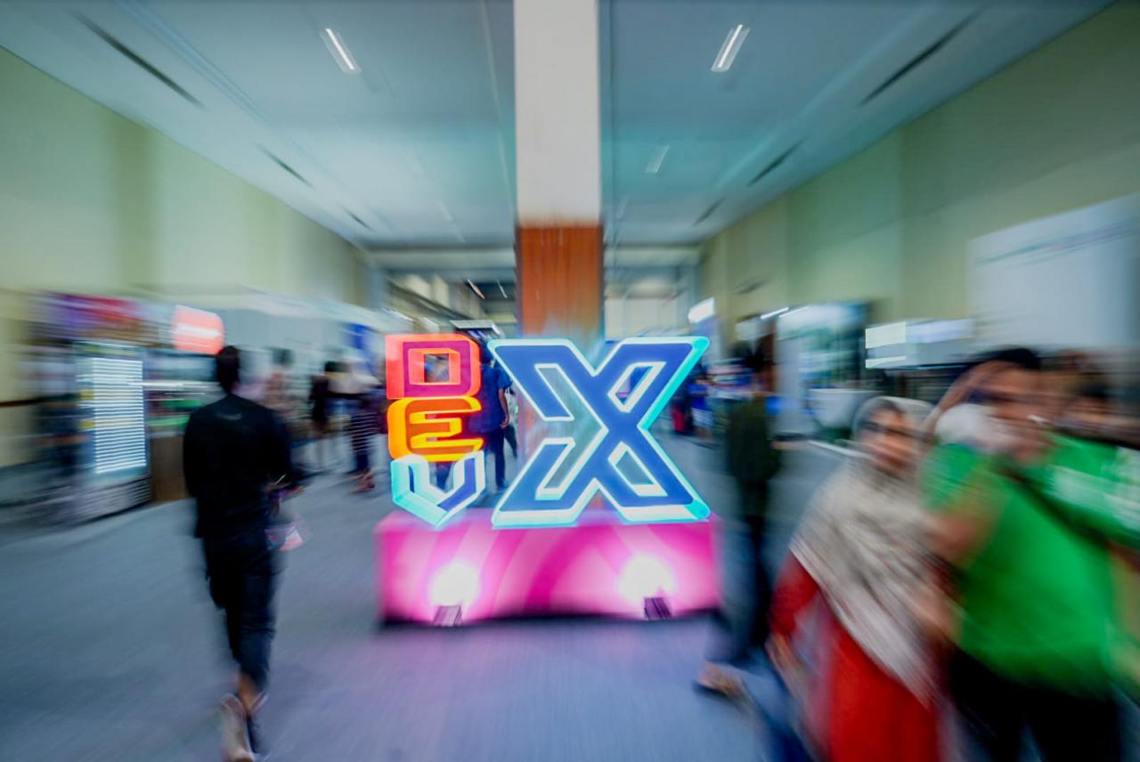 Gambar Tiga Hari Dev-X, Puluhan Ribu Pengunjung Saksikan Transformasi Kemenag Layani Umat