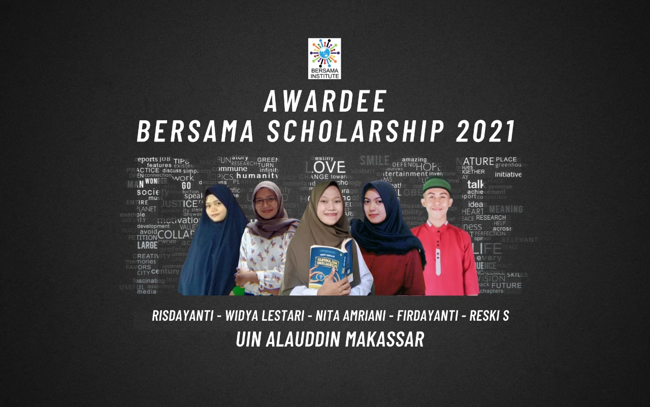 Gambar Tiga Mahasiswa SAA FUF UIN Alauddin Terima Beasiswa dari Bersama Institute
