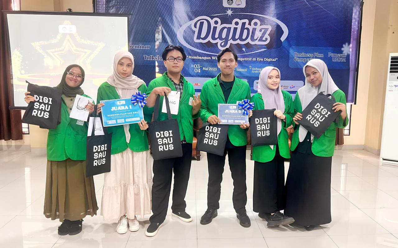 Gambar Tim Akuntansi UIN Alauddin Makassar Raih Juara 1 dan 3 pada DIGIBIZ Business Plan Competition