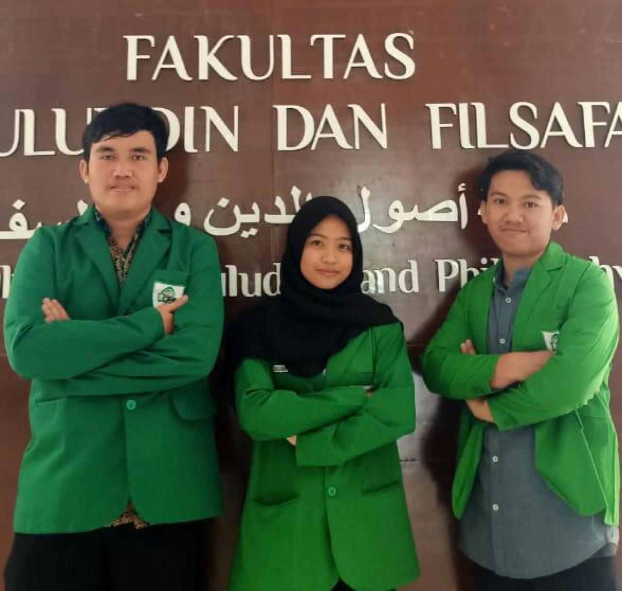 Gambar Tim FUF UIN Alauddin Juara III MFQ KINMU di UIN Raden Fatah Palembang