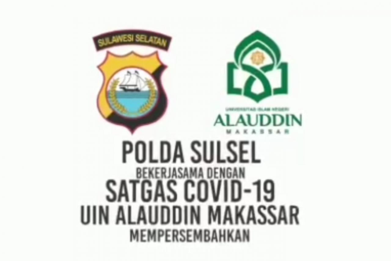 Gambar Tim Gugus Covid-19 UIN Alauddin Luncurkan Video Komedi Terkait Bahaya Corona