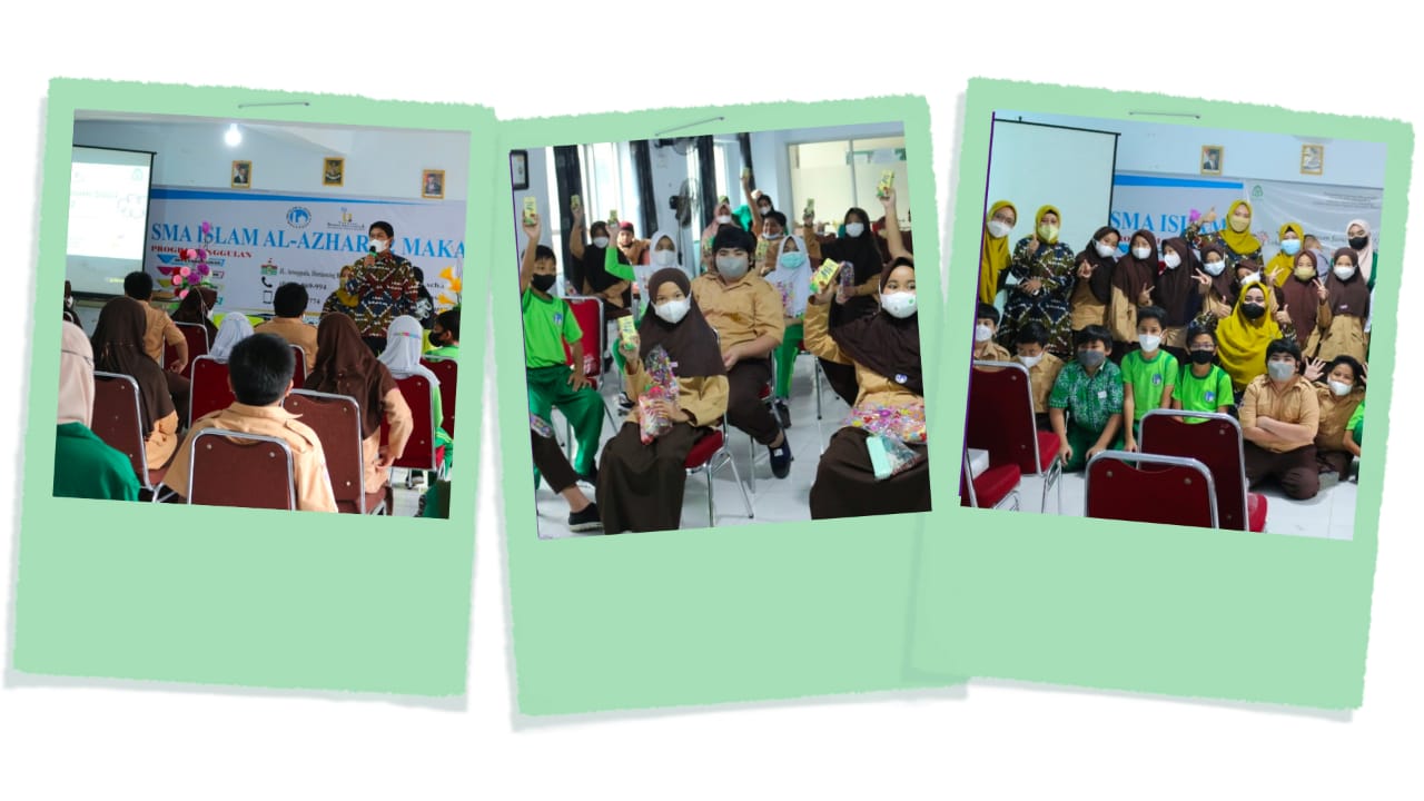 Gambar Tim PKM Prodi Peternakan UIN Alauddin Gallakkan Gerakan Minum Susu