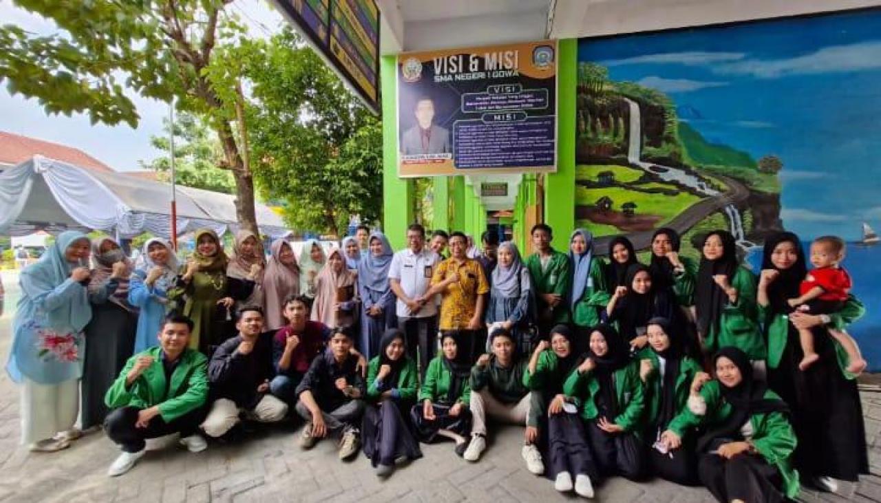Gambar Tim Prodi Farmasi UIN Alauddin Ajarkan Inovasi Toga di SMA Negeri 1 Gowa