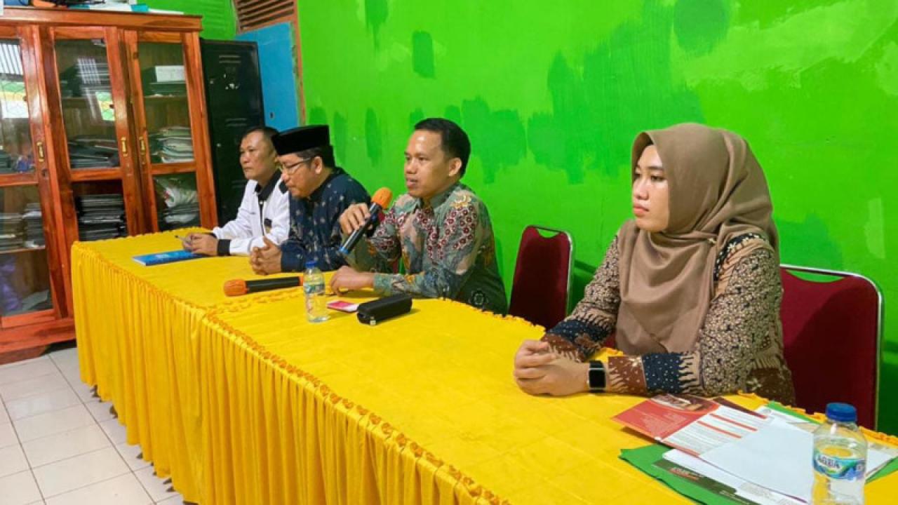 Gambar Tim Sosialisasi PMB Pascasarjana UIN Alauddin Kunjungi MAN 1 Bulukumba