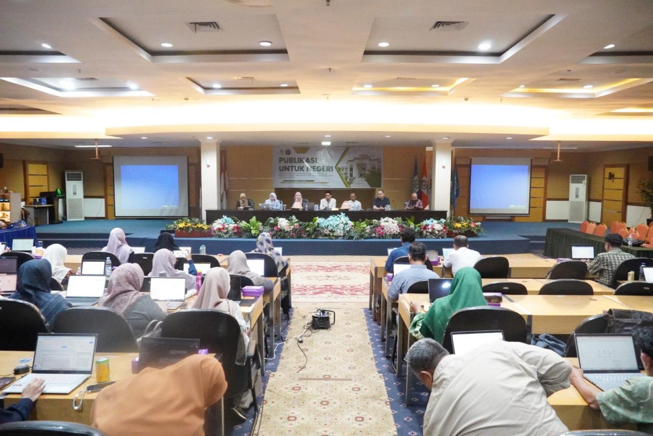 Gambar Tim WUR UIN Alauddin Gandeng UB Dampingi 150 Dosen dan Mahasiwa Publikasi Artikel Scopus