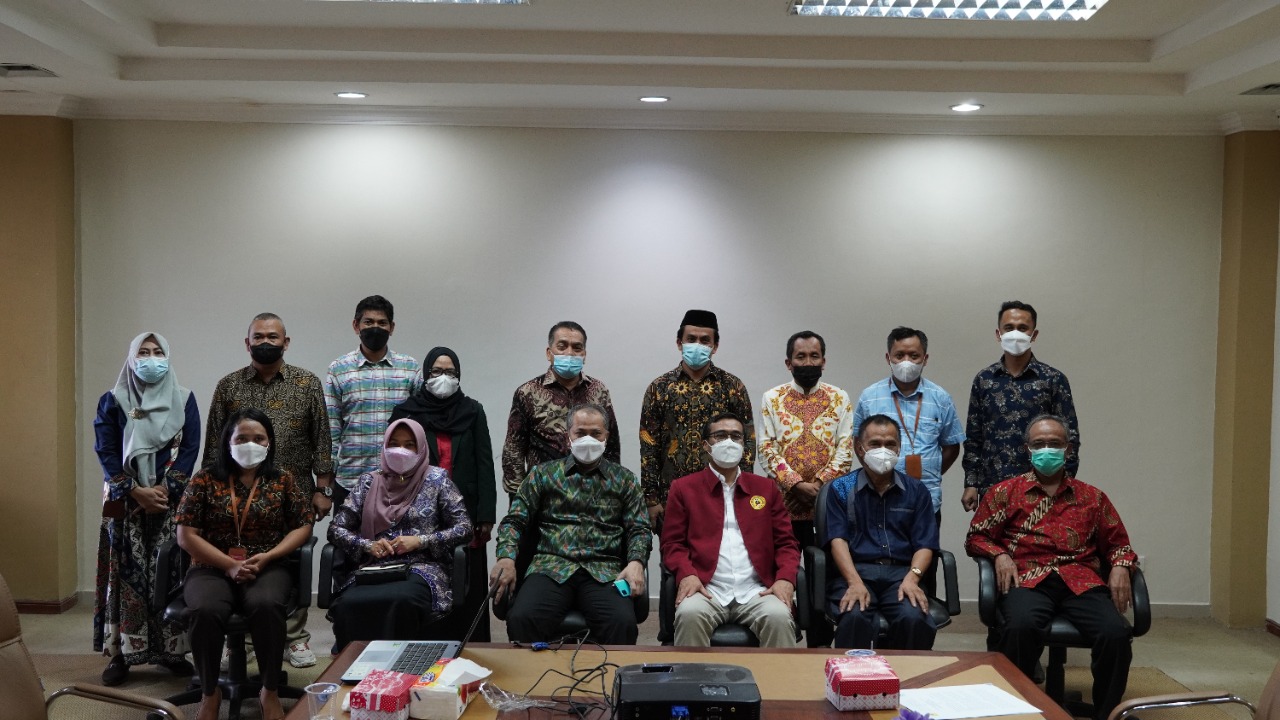 Gambar Tindak Lanjut Kerja Sama, UIN Alauddin Terima Kunjungan UKI Toraja