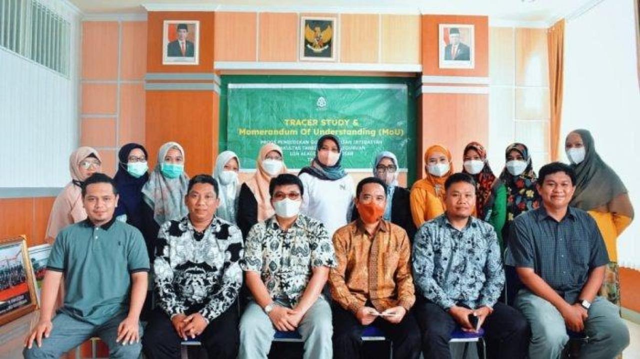Gambar Tindak Lanjuti MoU, Prodi PGMI UIN Alauddin Makassar Kunjungi IAIN Palopo