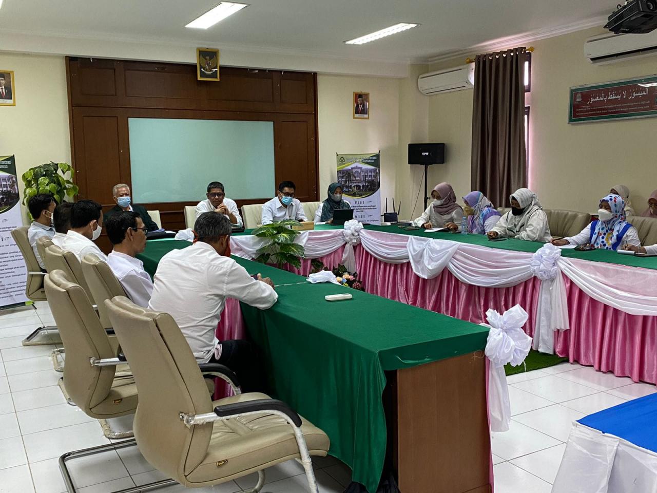 Gambar Tingkatkan Akreditasi, FSH UIN Alauddin Ajukan ISK 3 Program Studi