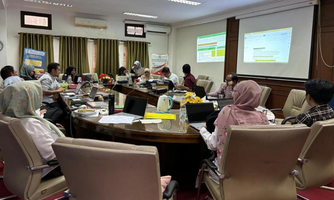 Gambar Tingkatkan Kualitas Akademik, BSI FAH Menggelar Evaluasi LED Borang Akreditasi