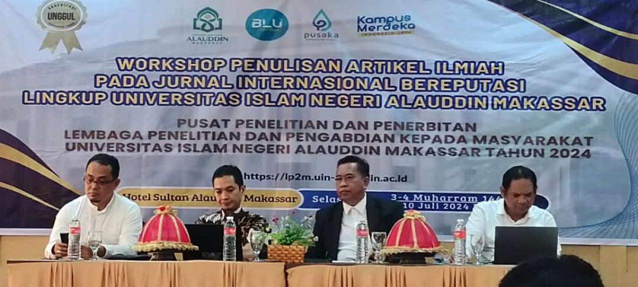 Gambar Tingkatkan Kualitas Jurnal, Puslitpen LP2M Gelar Workshop Penulisan Artikel Ilmiah