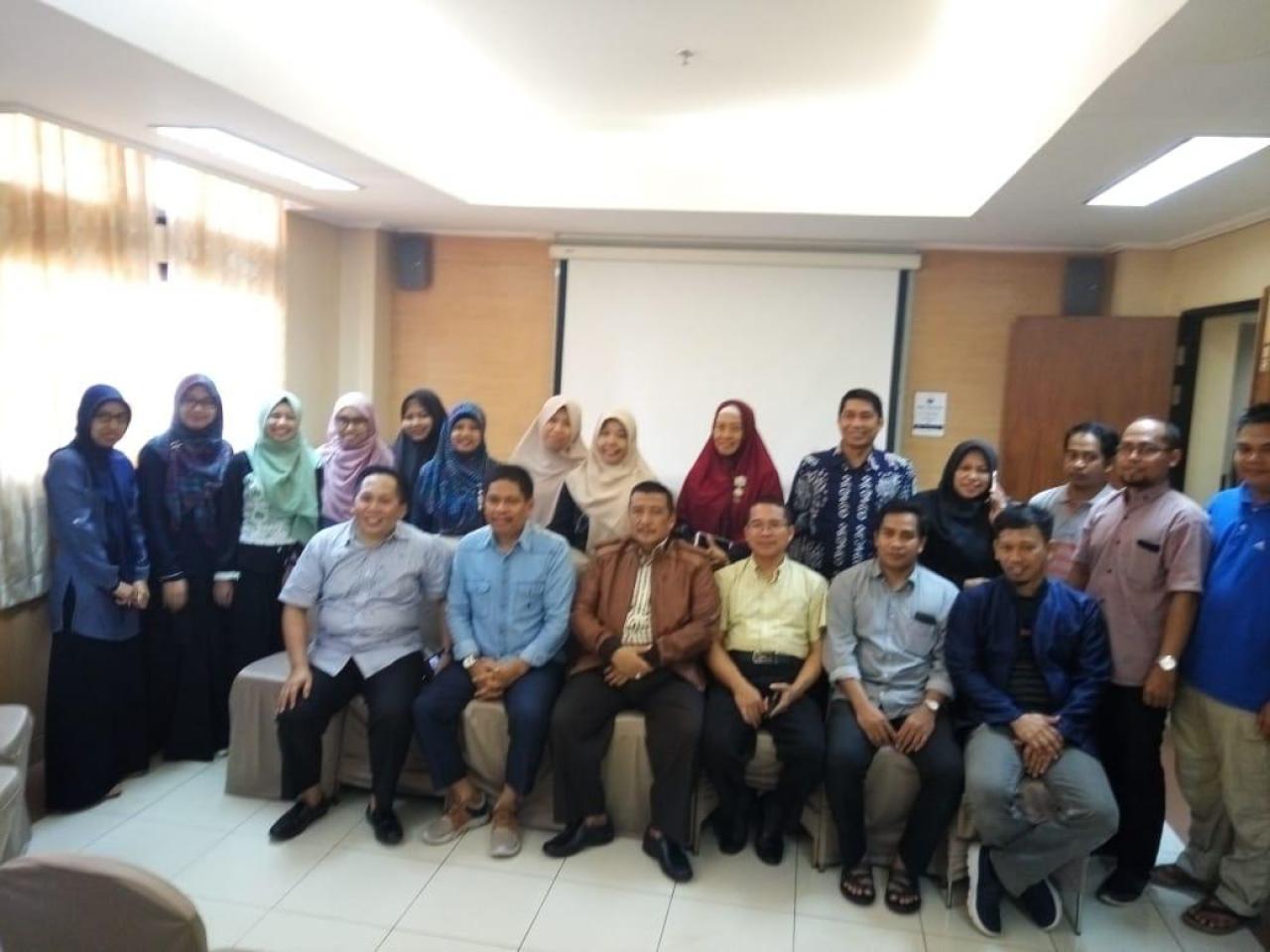 Gambar Tingkatkan Kualitas Kampus, UIN Alauddin Gelar Coaching Clinic Borang Akreditasi