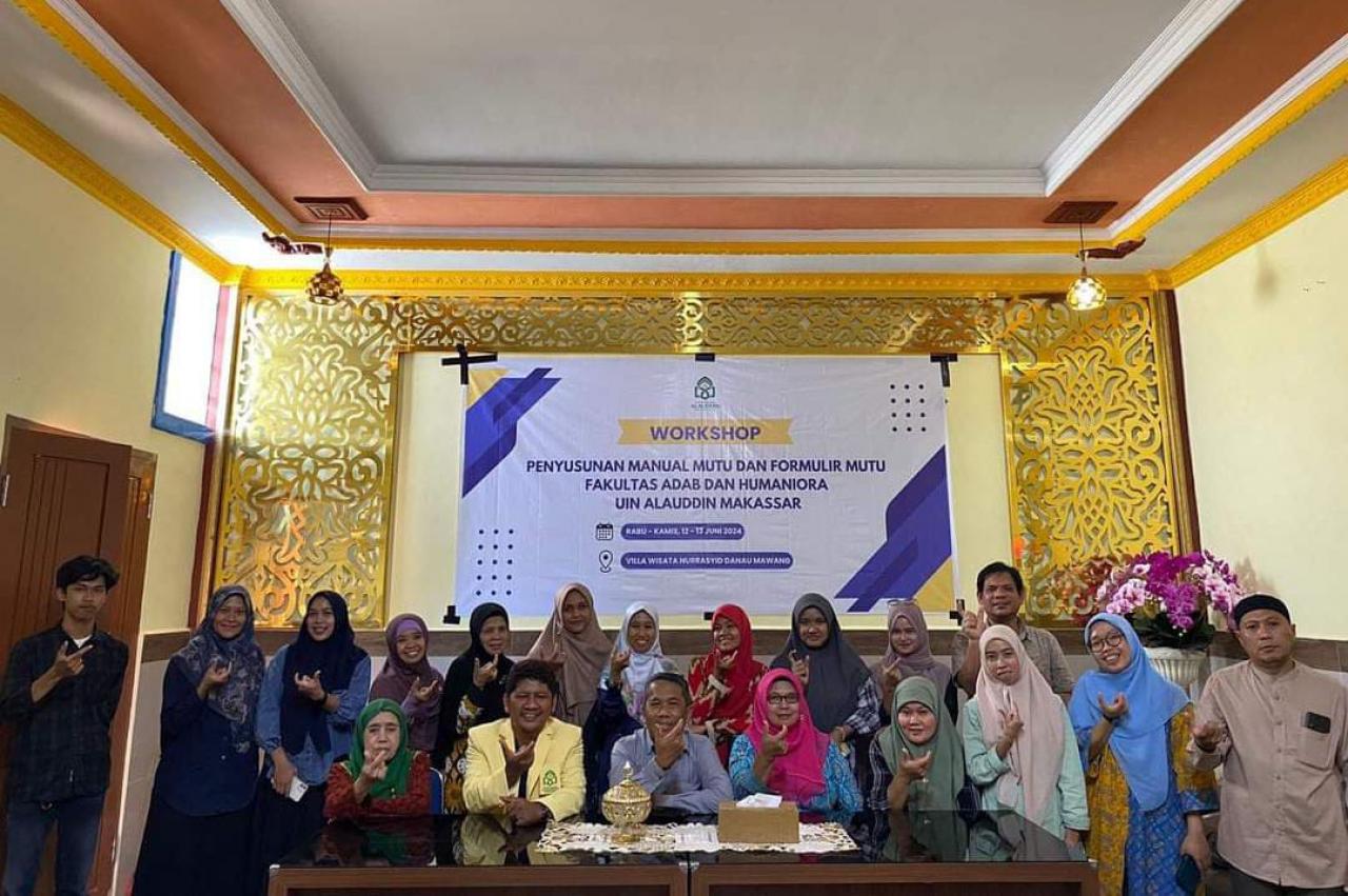 Gambar Tingkatkan Kualitas Manajemen, KPM FAH Laksanakan Workshop Penyusunan Manual Mutu