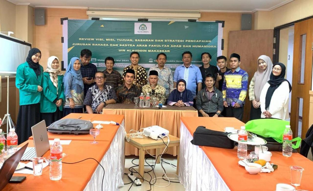 Gambar Tingkatkan Kualitas, Prodi BSA UIN Makassar Lakukan Review Visi Misi