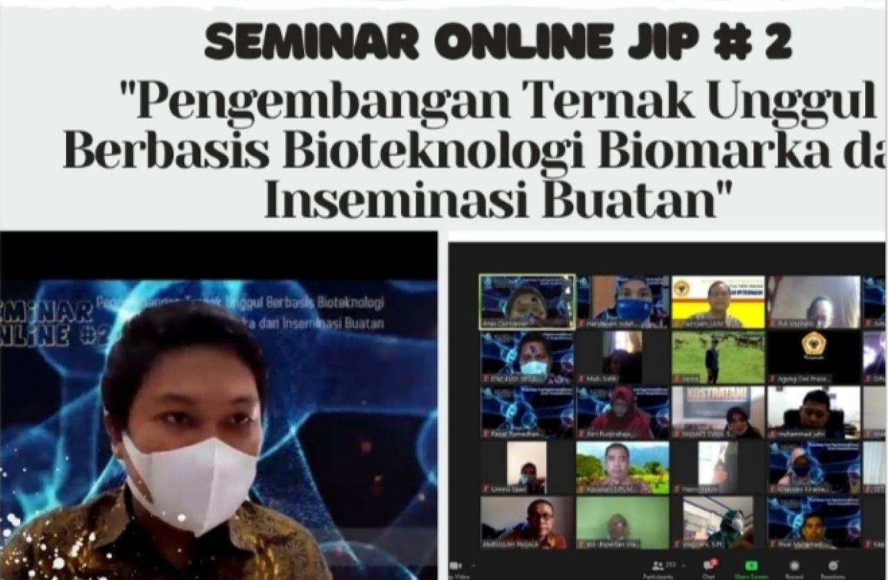 Gambar Tingkatkan Kualitas Ternak, Jurusan Peternakan UIN Alauddin Hadirkan Guru Besar Universitas Haluoleo