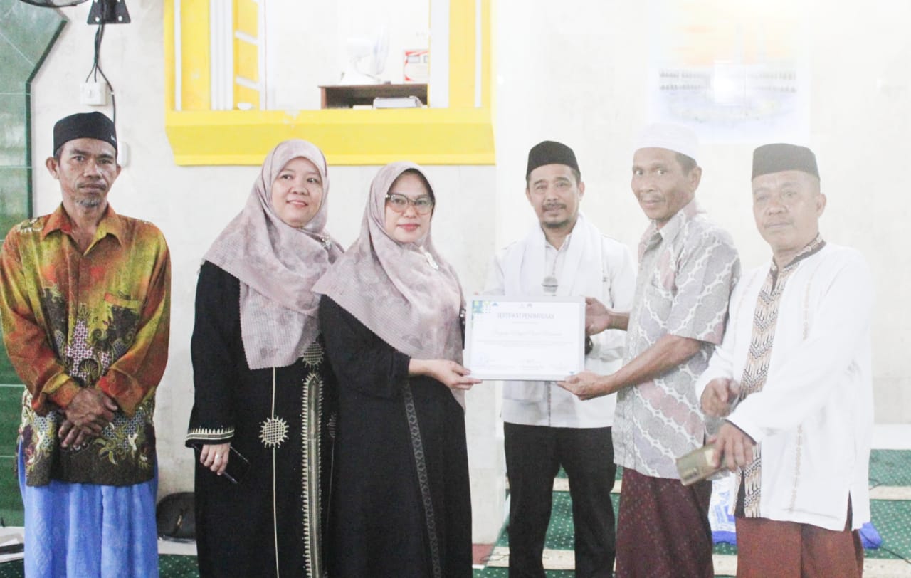 Gambar Tingkatkan Moderasi Beragama, BPI UIN Alauddin Mengabdi melalui Dakwah Bahari di Pangkep