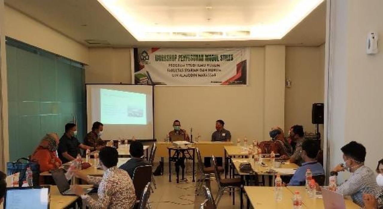 Gambar Tingkatkan Mutu Pendidikan, Prodi Ilmu Hukum Gelar Workshop Penyusunan RPS dan Modul STILeS