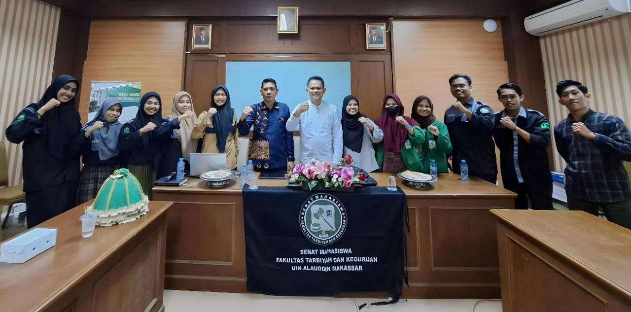 Gambar Tingkatkan Partisipasi Mahasiswa, FTK UIN Alauddin Rakor Bersama LK Sejajaran