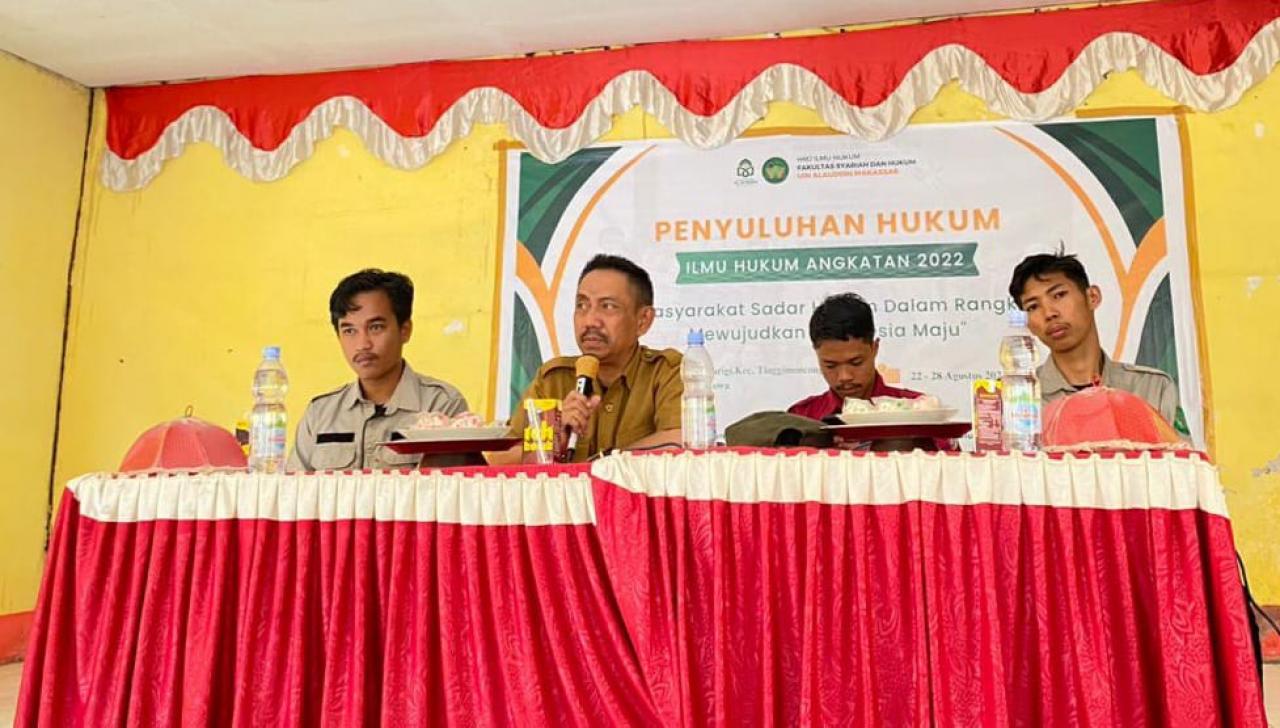 Gambar Tingkatkan Pemahaman dan Kesadaran Hukum Masyarakat Desa, HMJ IH Gelar Penyuluhan Hukum