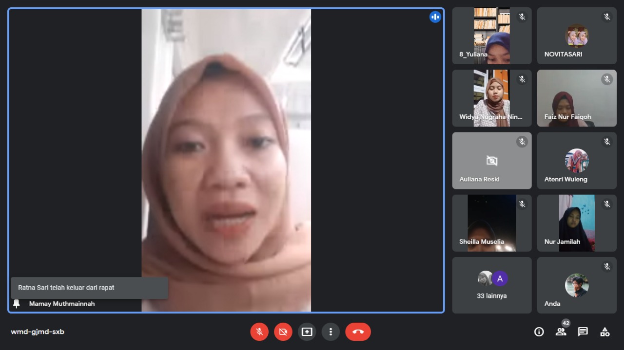 Gambar Tingkatkan Pengetahuan Gender, Kopri UIN Alauddin Makassar Gelar Webinar Pra-SIG