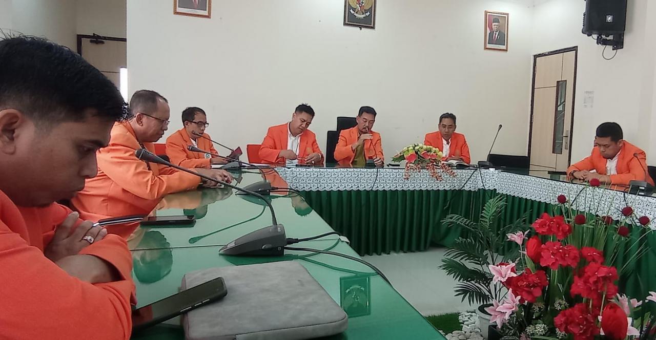 Gambar Tingkatkan Proses Akademik Mahasiswa, FEBI UIN Alauddin Rapat Koordinasi dan Evaluasi