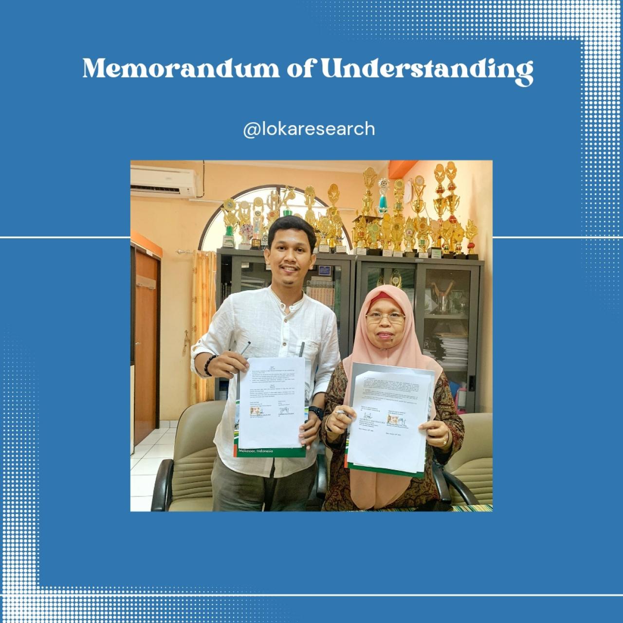 Gambar Tingkatkan Tri Dharma, Prodi PBI UIN Alauddin Teken MoA dengan LOKA Research Institute