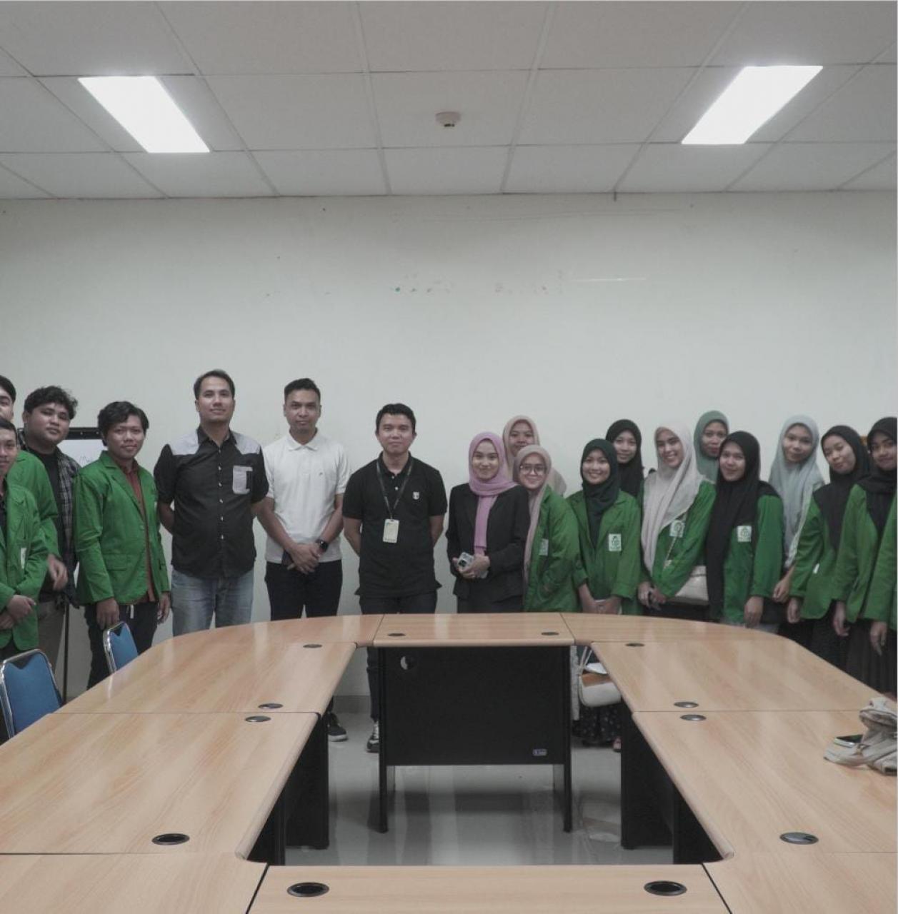 Gambar Tingkatkan Wawasan Pertelevisian, Mahasiswa KPI FDK Kunjungi Dapur Redaksi Kompas TV