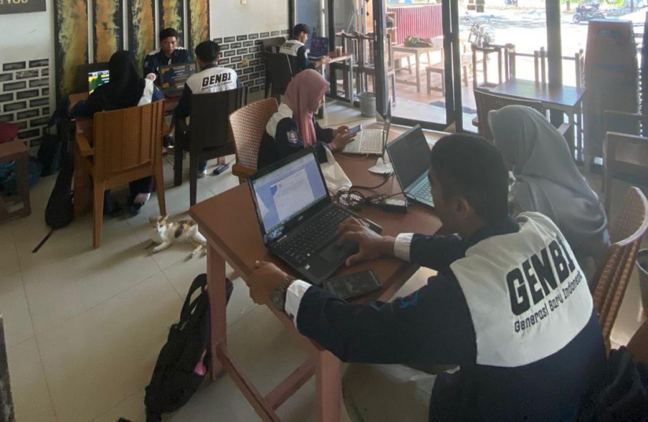 Gambar Together: Transforming Visions Into Reality, GenBI UIN Makassar Gelar Rapat Kerja