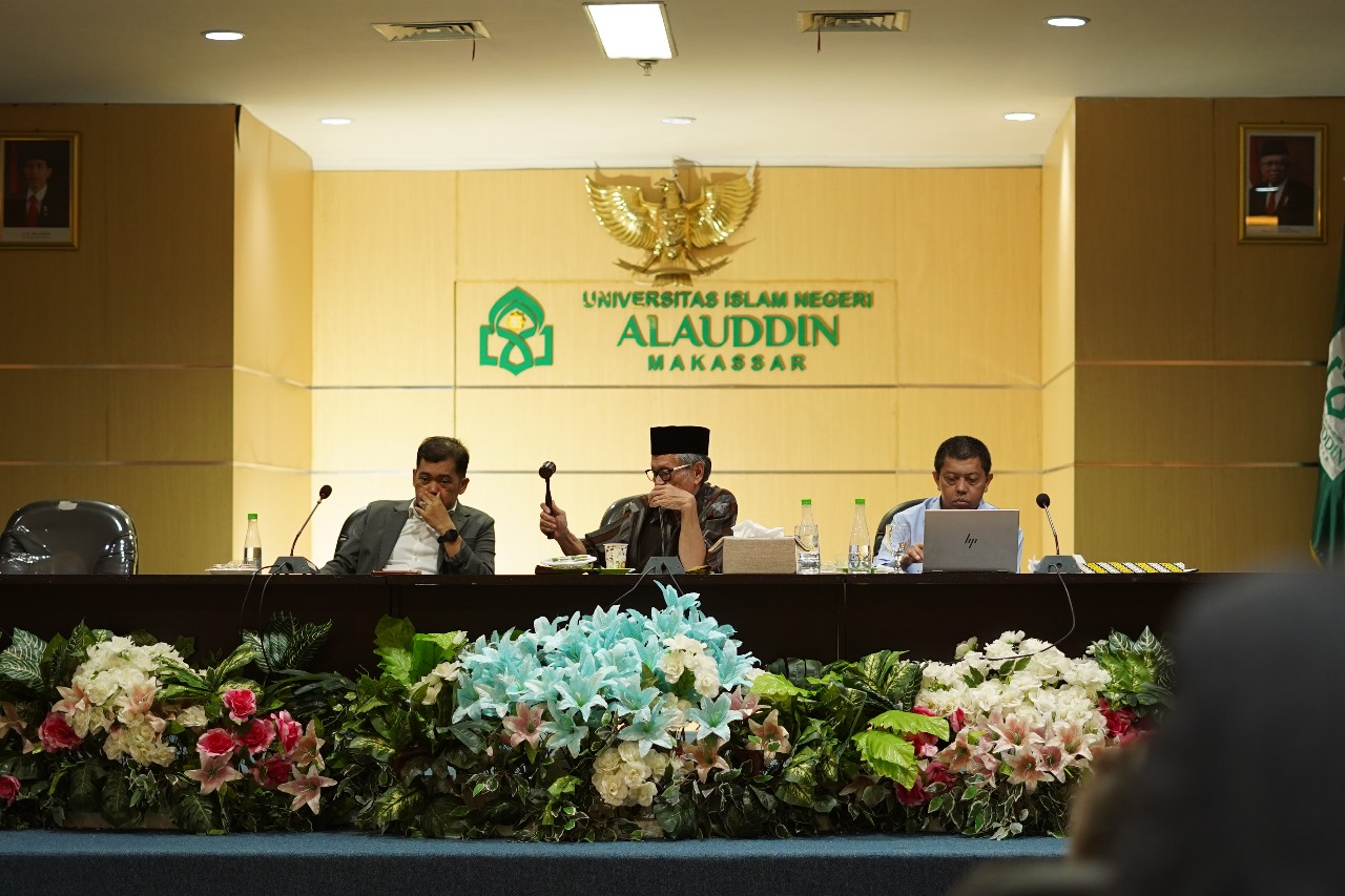 Gambar Tok! Senator UIN Alauddin Makassar Sahkan Tiga Pedoman dan Izinkan PJJ Ilmu Perpustakaan