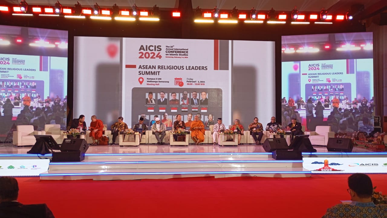 Gambar Tokoh Agama Seluruh Dunia: AICIS 2024 Aksi Konkret Atasi Krisis HAM