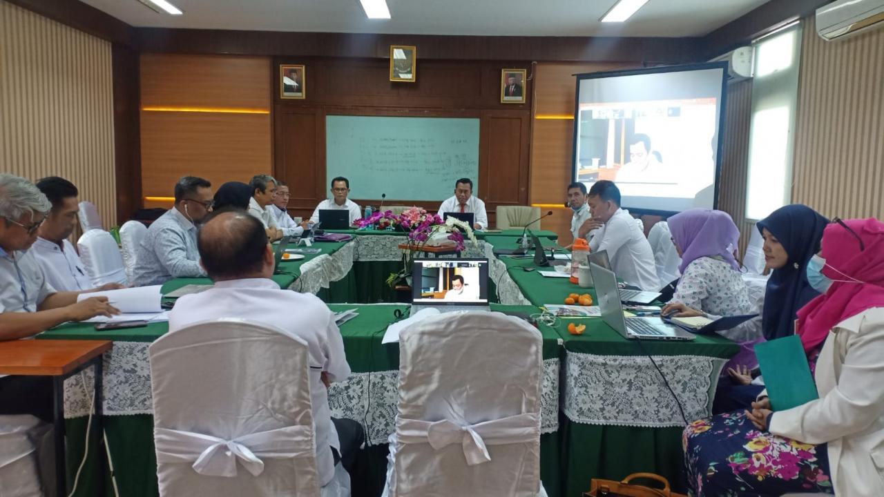 Gambar TOP! Kemenag Respon Baik Hasil Presentasi Dokumen Baru Pilot Project ZI WBK-WBBM FTK UIN Alauddin