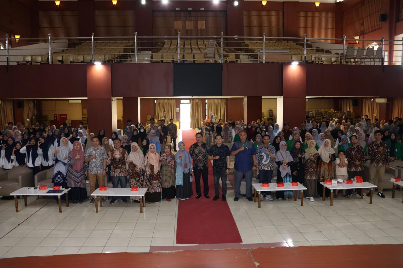 Gambar Transformasi Belajar dengan AI, FST UIN Alauddin Menggelar Kuliah Umum