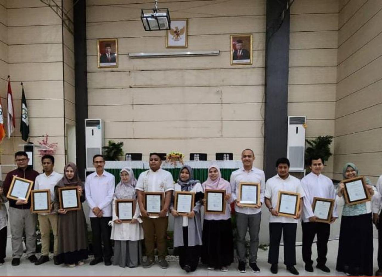 Gambar Trimulato, Dosen Perbankan Syariah Raih Penghargaan Dosen Terproduktif Pertama Karya Ilmiah