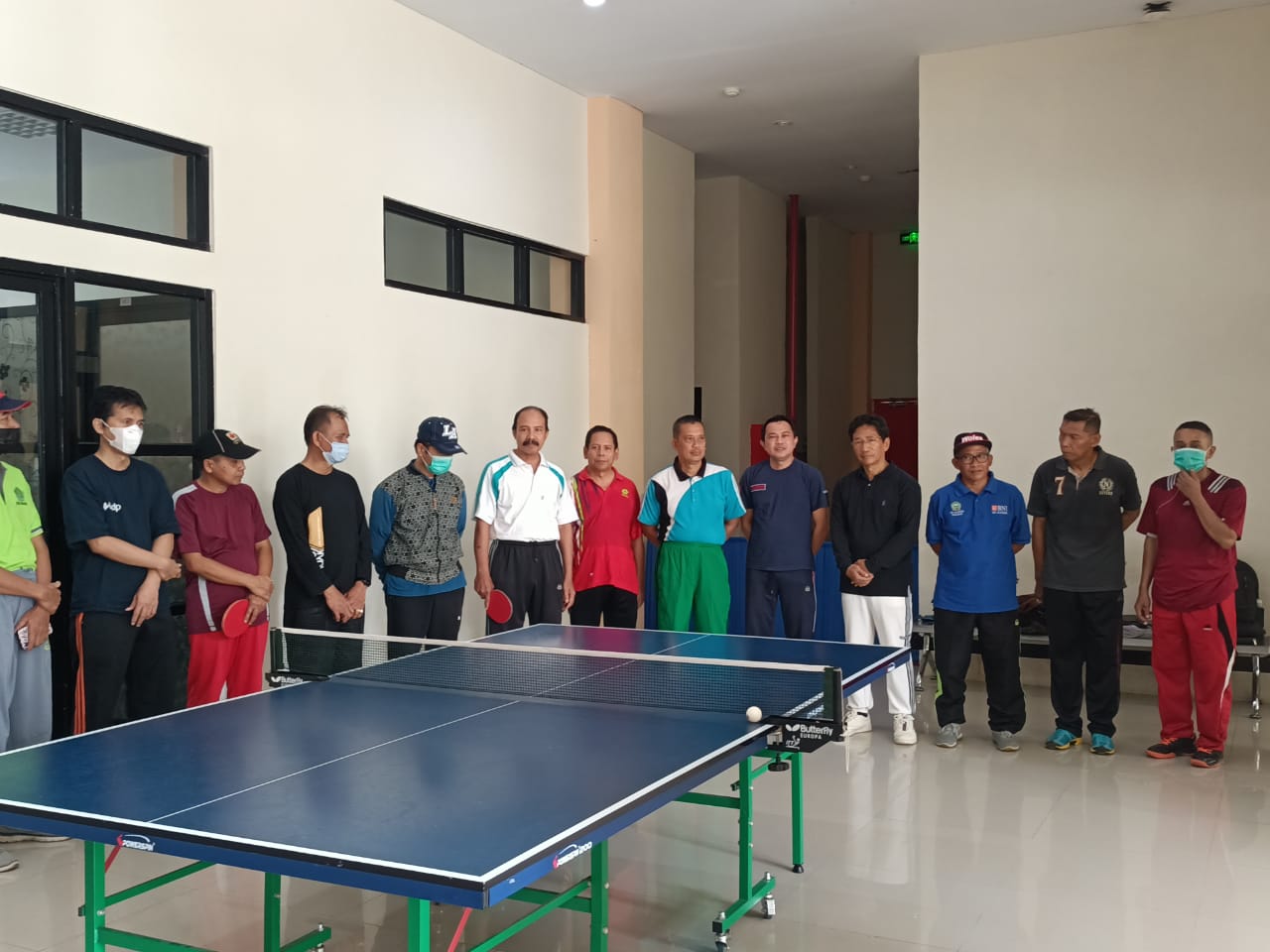 Gambar Turnamen Tennis Meja Rektor UIN Cup I Resmi Bergulir