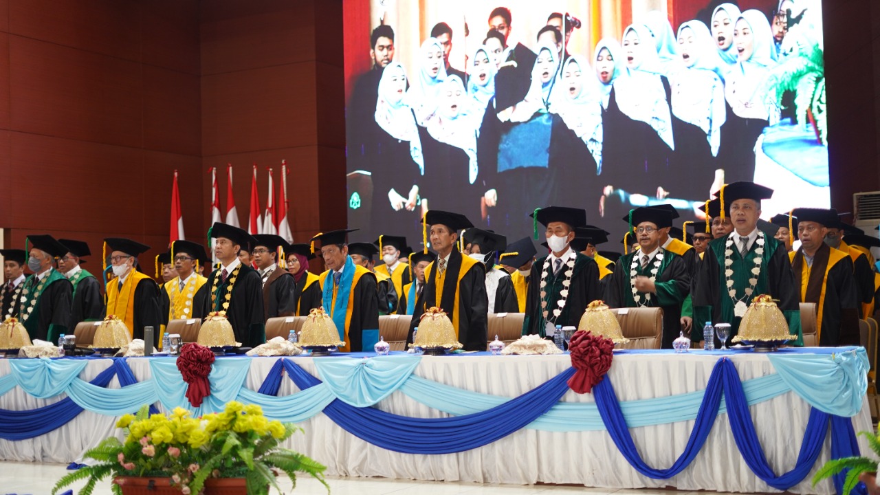 Gambar Tutup Akhir Tahun, UIN Makassar Cetak 1.507 Wisudawan Angkatan 94