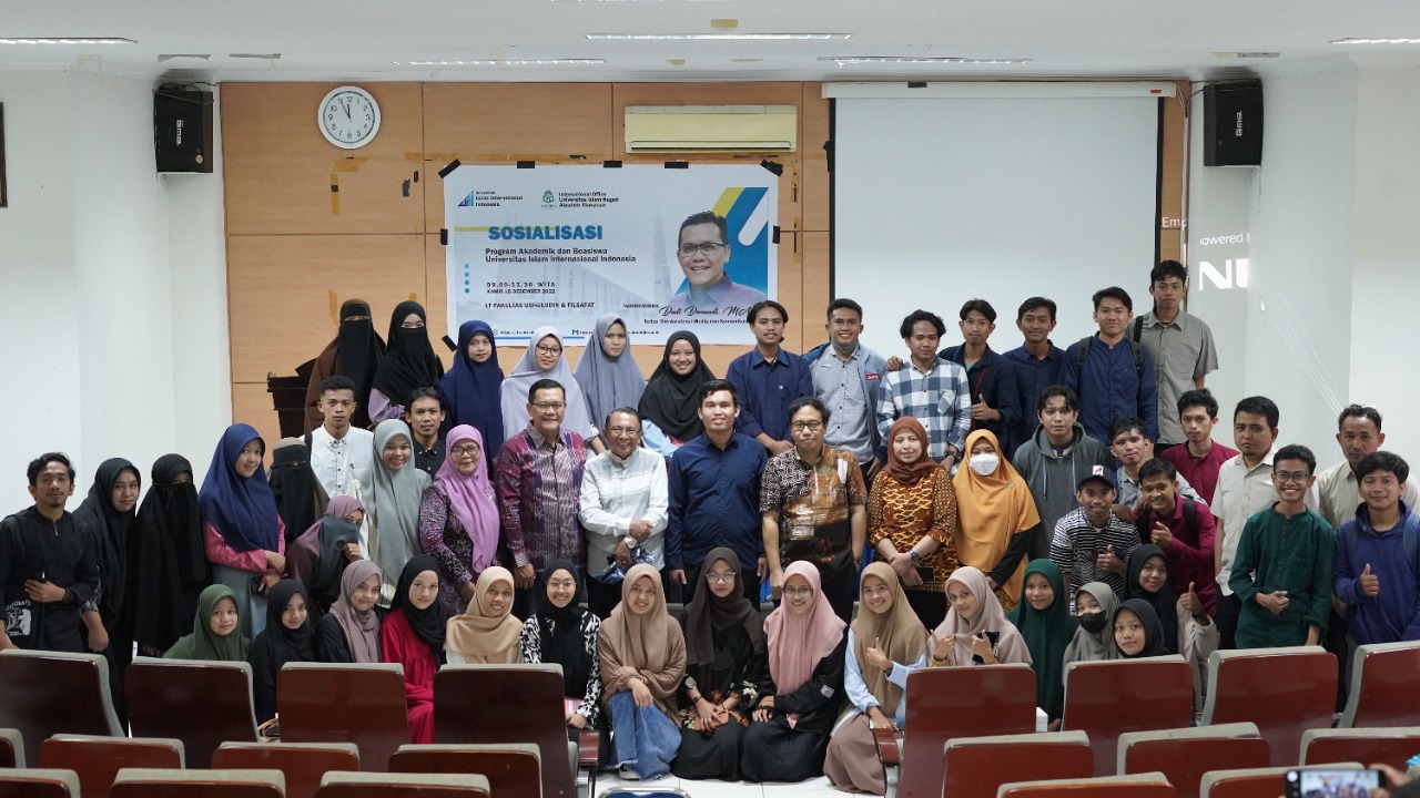 Gambar UIII Kunjungi UIN Makassar, Sosialisasi Program Beasiswa S2 dan S3