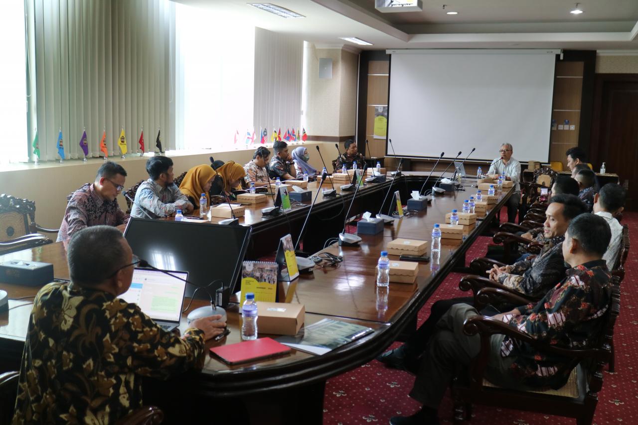 Gambar UIN Alauddin Bencmarking ke UM: Sharing Pengalaman dan Diskusi  Akreditasi Serta Mutu Pendidikan