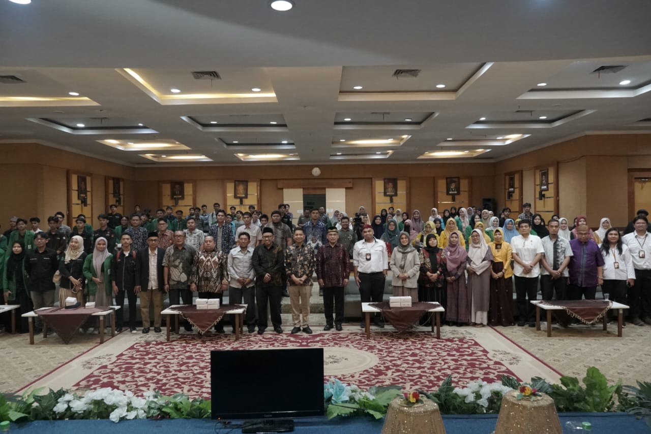 Gambar UIN Alauddin-BPI RI Menggelar Talk Show Pengendalian Pembinaan Ideologi Pancasila