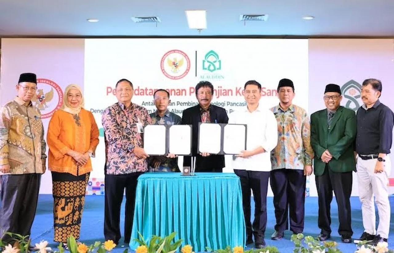 Gambar UIN Alauddin-BPIP RI Tandatangani MoU Kerja Sama dan Laksanakan Penguatan Ideologi Pancasila