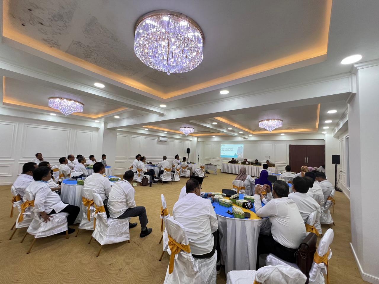 Gambar UIN Alauddin dan Bidang Pendidikan Tinggi Kemenag Bahas RPJPN, Rancangan Teknokratik RPJMN dan Renst