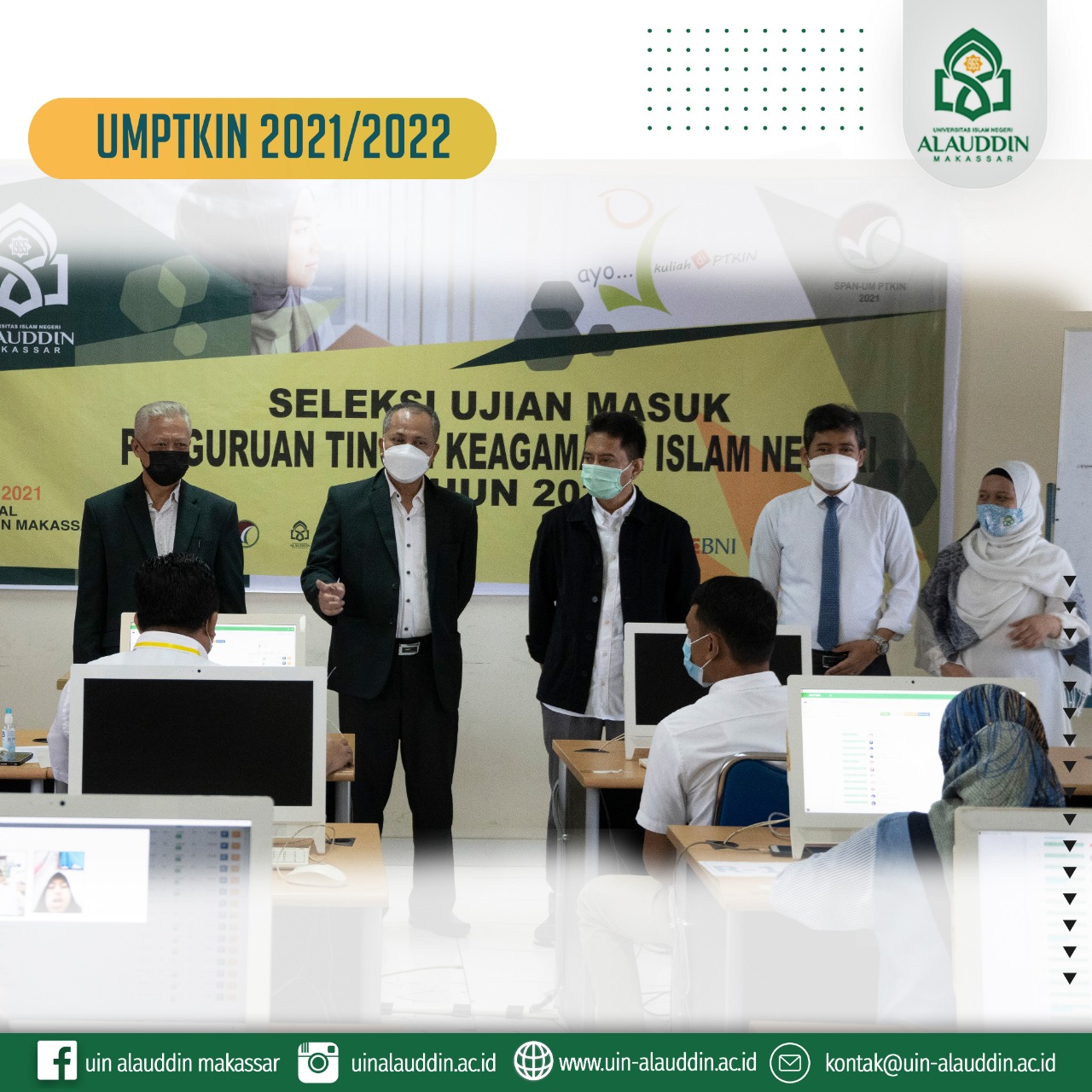 Gambar UIN Alauddin Diminati 18.985 Calon Mahasiswa Baru Pada UM-PTKIN 2021