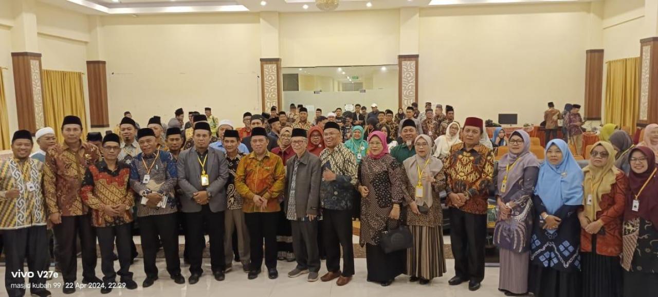 Gambar UIN Alauddin Gandeng Kemang Sulsel dan Ormas Keagamaan Gelar Sertifikasi Pembimbing Haji dan Umrah
