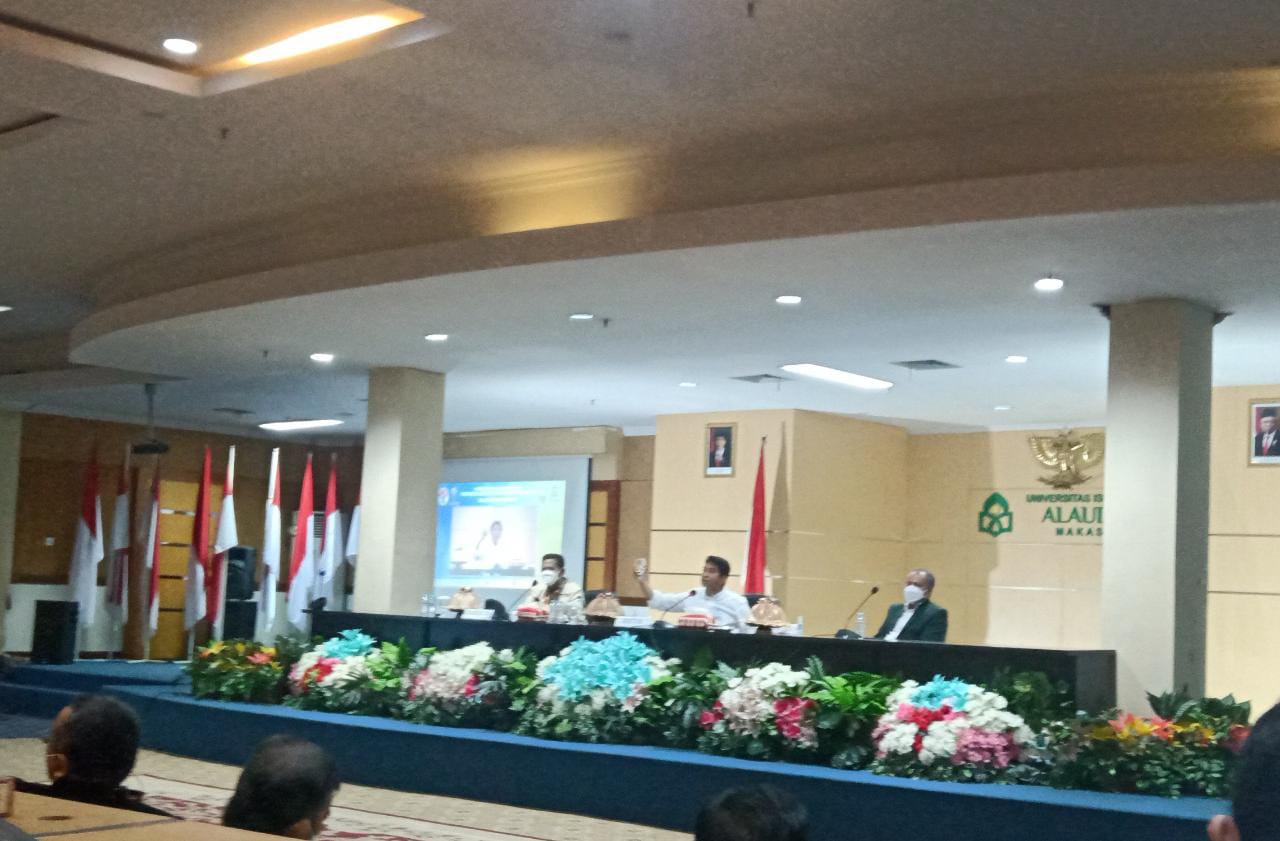 Gambar UIN Alauddin Gandeng Kemenpora RI Tumbuhkan Semangat Kewirausahaan Mahasiswa