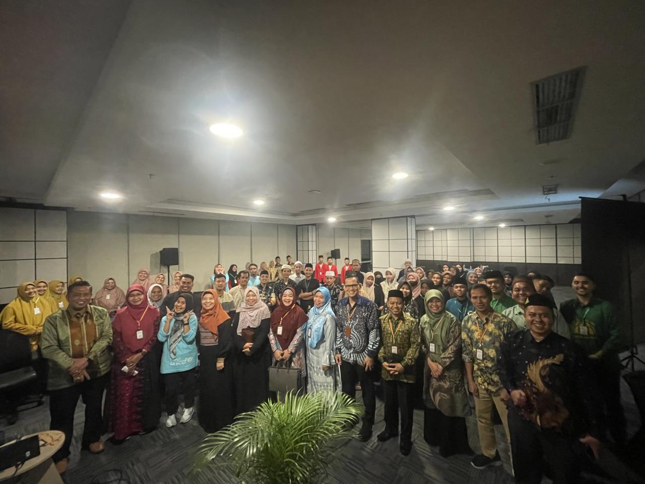 Gambar UIN Alauddin Gandeng Unicef, Tingkatkan Kapasitas Santri Menuju Pontren Ramah Anak HAT