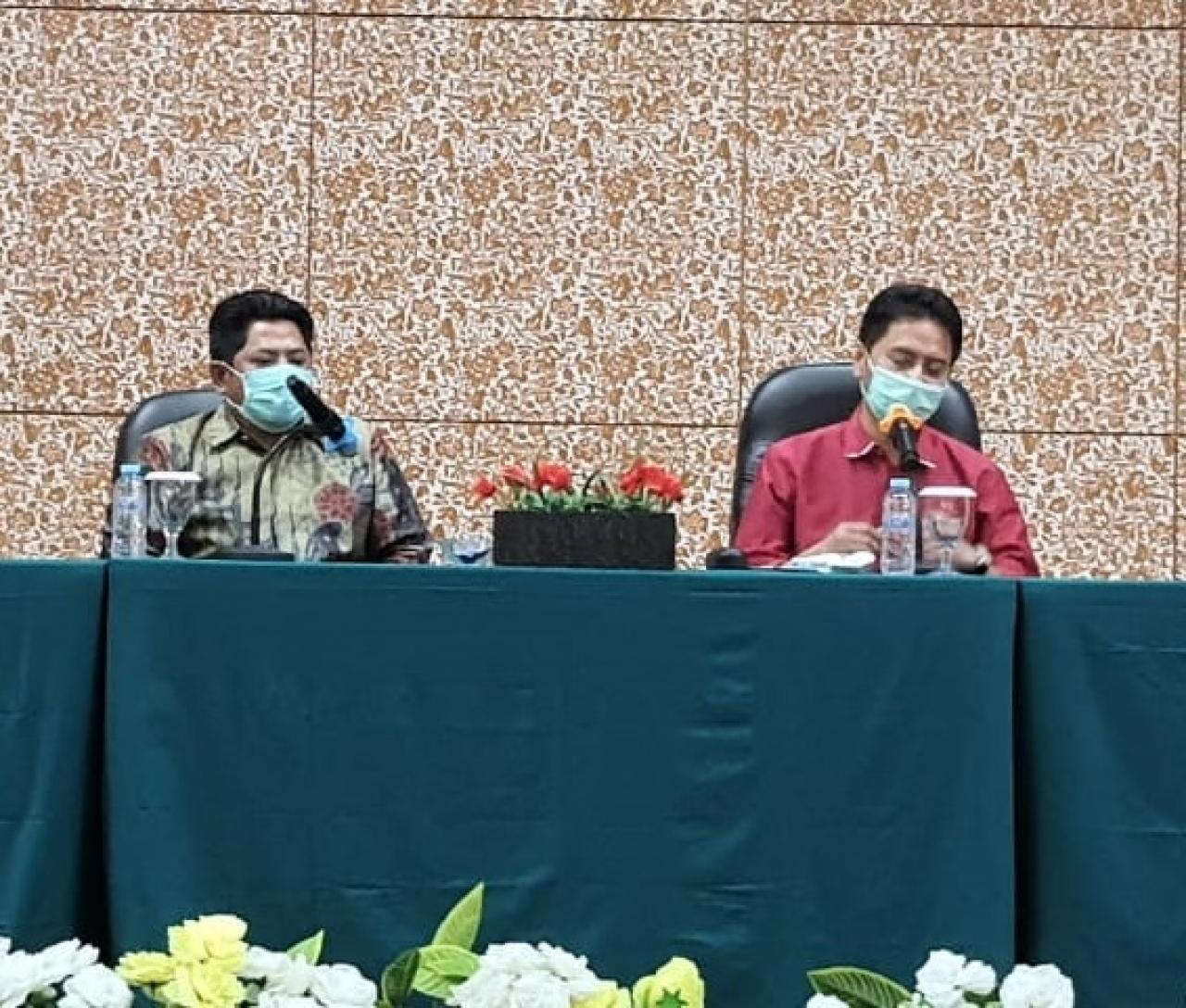 Gambar UIN Alauddin Gelar Dialog dengan Dirjen Pendis Penguatan PTKI Menuju Akreditasi Internasional