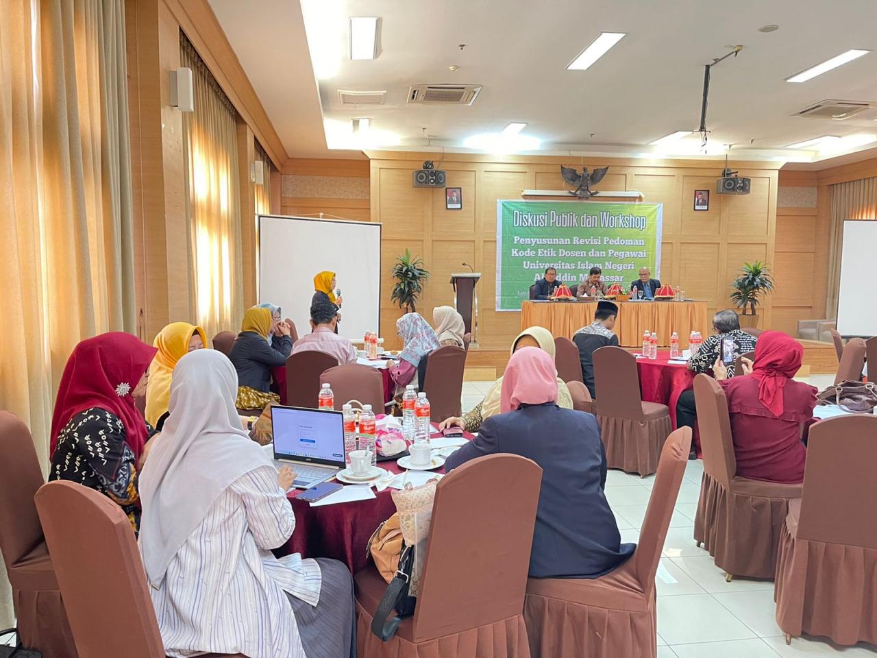 Gambar UIN Alauddin Gelar Diskusi Publik Penyusunan Kode Etik Dosen dan Mahasiswa