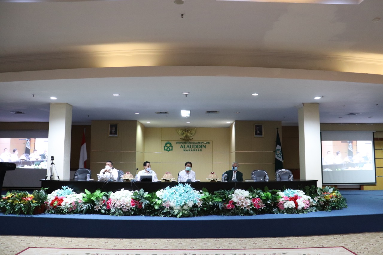 Gambar UIN Alauddin Gelar FGD Akselerasi Guru Besar